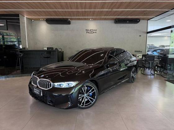 BMW 320i 2.0 16V TURBO FLEX M SPORT AUTOMÁTICO BMW 320i 2.0 16V TURBO FLEX M SPORT AUTOMÁTICO